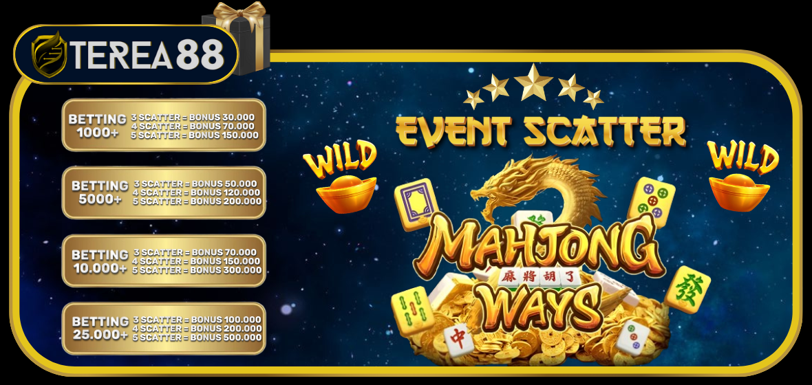 EVENT SCATTER MAHJONG WAYS 1 & 2