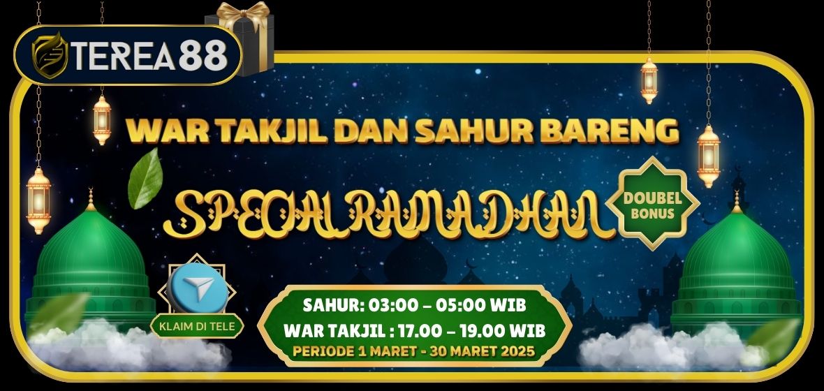 PROMO BONUS WAR TAKJIL & SAHUR SPESIAL RAMADHAN